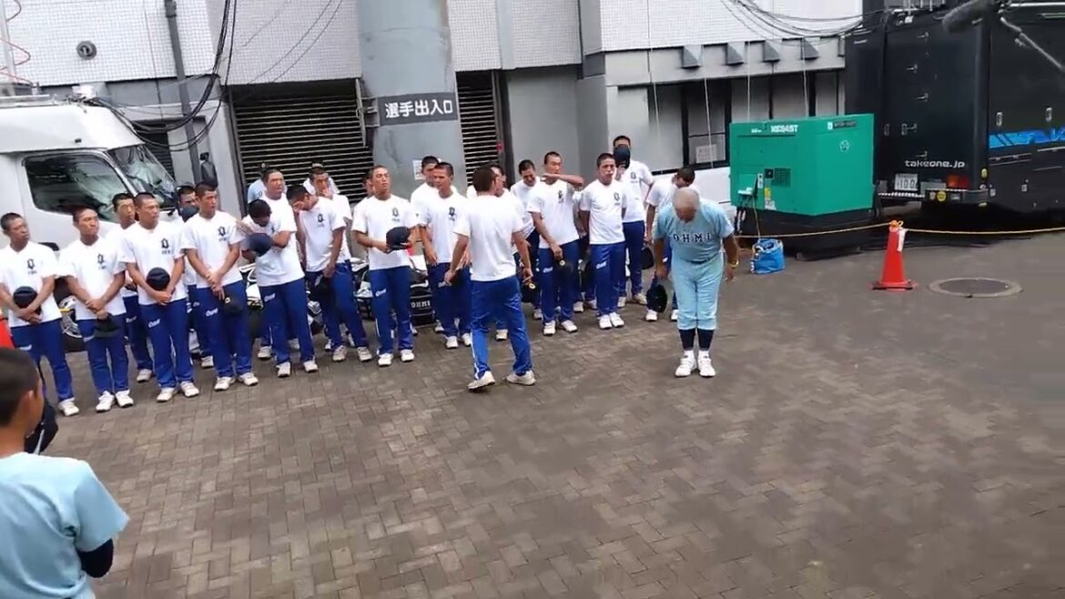 近江高校2024　ラストミーティング